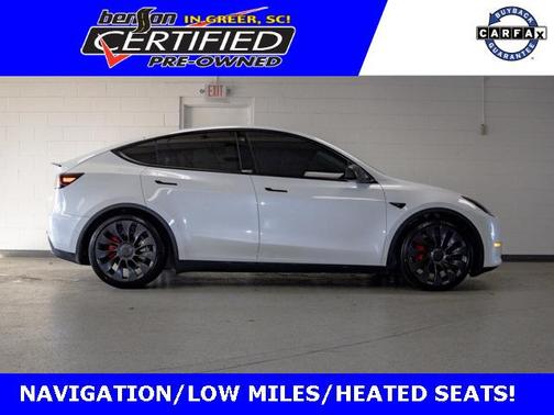 2021 Tesla Model Y Performance Dual Motor All-Wheel Drive