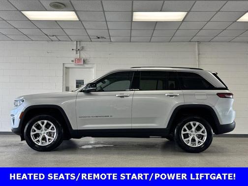 2022 Jeep Grand Cherokee Limited X