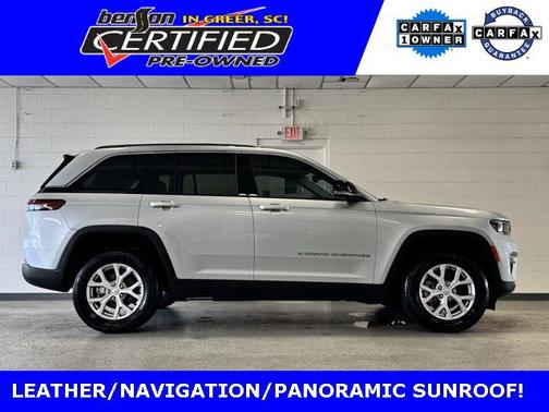 2022 Jeep Grand Cherokee Limited X