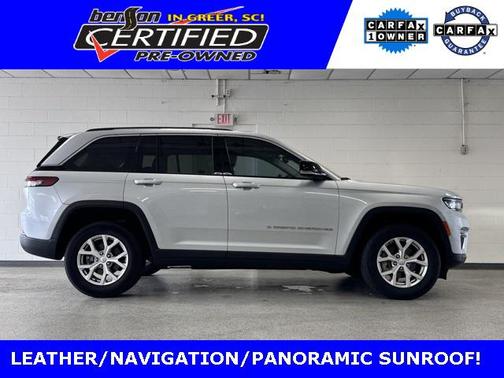 2022 Jeep Grand Cherokee Limited X