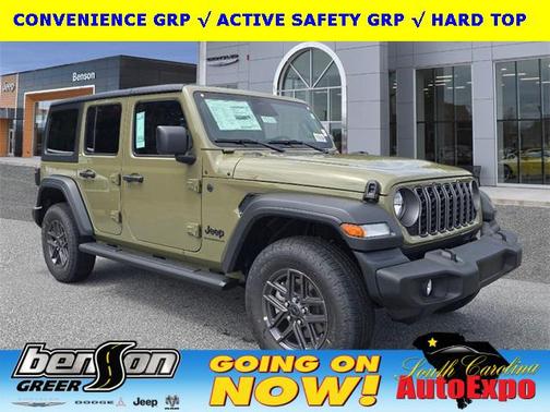 2025 Jeep Wrangler Sport S
