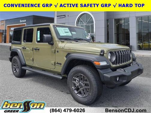 2025 Jeep Wrangler Sport S