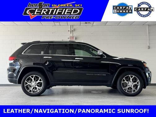2021 Jeep Grand Cherokee Limited X
