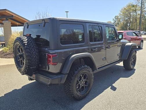 2025 Jeep Wrangler Willys