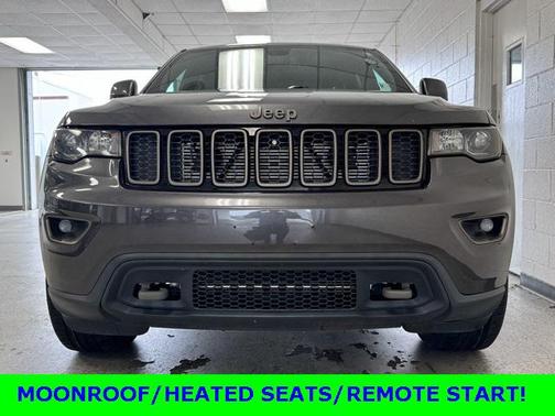 2016 Jeep Grand Cherokee 75th Anniversary