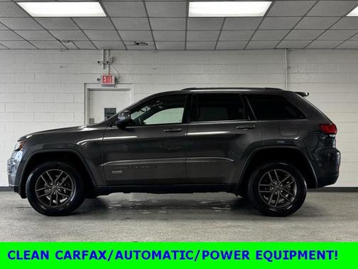 2016 Jeep Grand Cherokee 75th Anniversary
