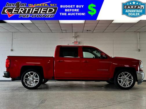 2016 Chevrolet Silverado 1500 1LT