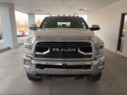 Pearl White 2018 RAM 2500 Longhorn