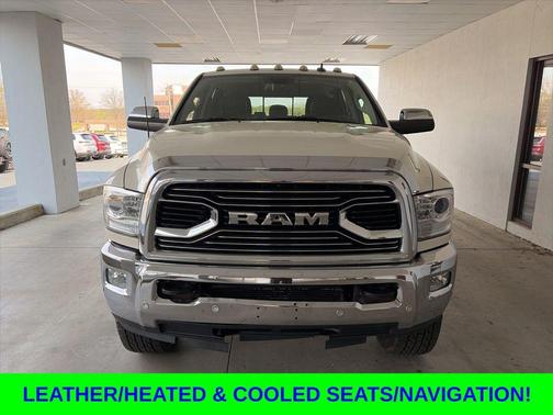 Pearl White 2018 RAM 2500 Longhorn