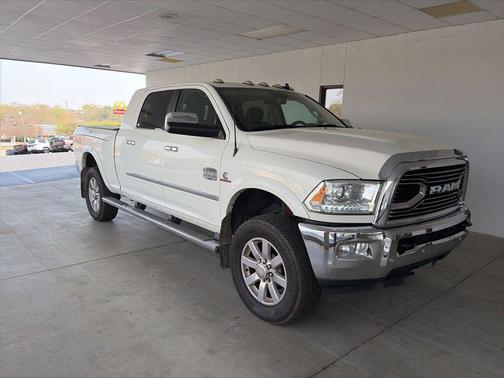 Pearl White 2018 RAM 2500 Longhorn