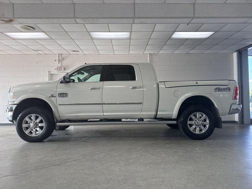 Pearl White 2018 RAM 2500 Longhorn