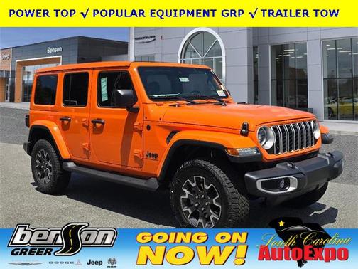 2025 Jeep Wrangler 4-Door Sahara 4x4