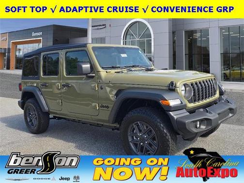 2025 Jeep Wrangler Sport S