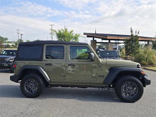 2025 Jeep Wrangler Sport S