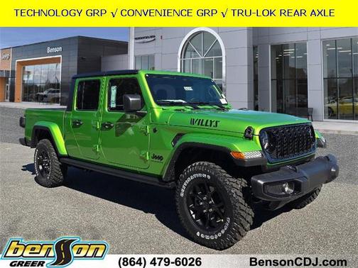 2026 Jeep Gladiator Willys