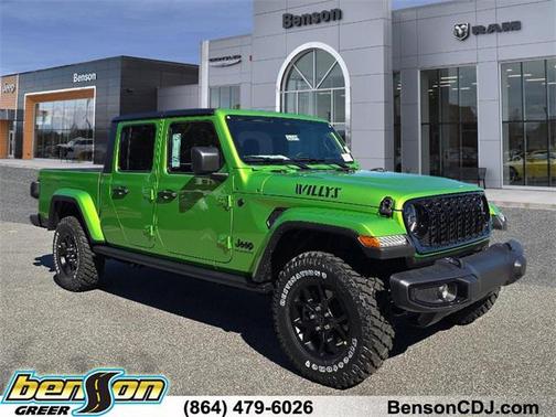 2026 Jeep Gladiator Willys