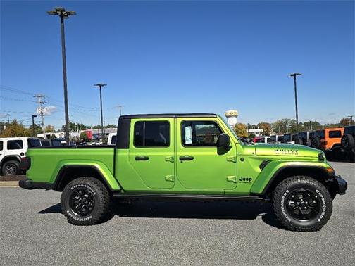 2026 Jeep Gladiator Willys
