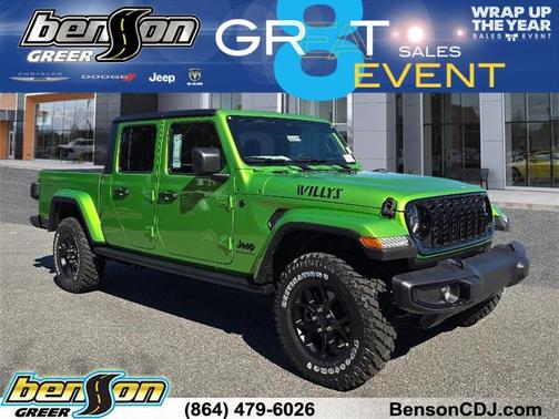 2026 Jeep Gladiator Willys