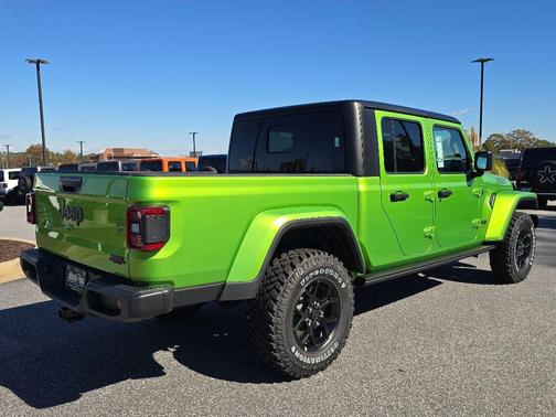 Mojito 2026 Jeep Gladiator Willys