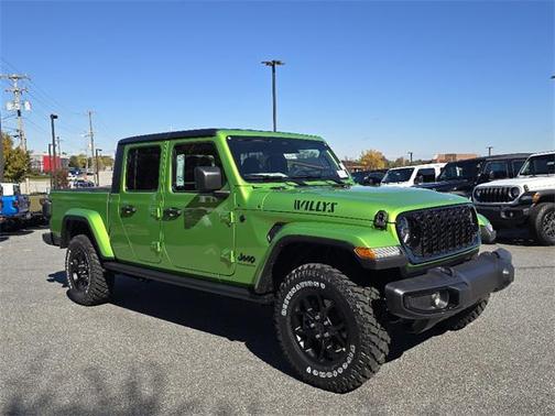 2026 Jeep Gladiator Willys