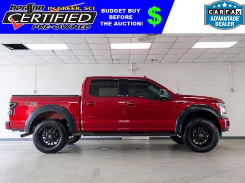 RUBY RED METALLIC TINTED CC 2019 Ford F-150 XLT