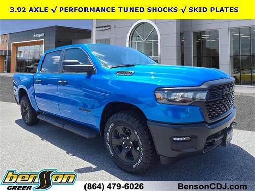 2025 RAM 1500 Tradesman
