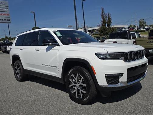 2025 Jeep Grand Cherokee L Limited