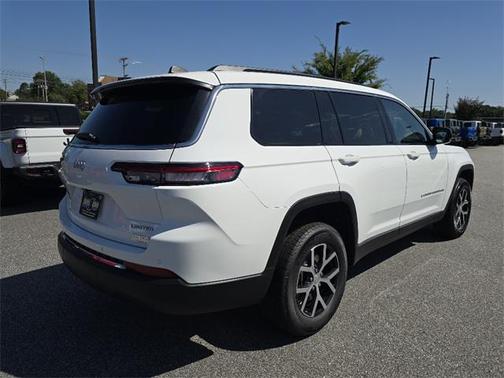 2025 Jeep Grand Cherokee L Limited