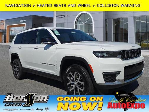2025 Jeep Grand Cherokee L Limited