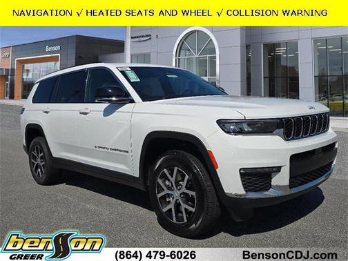 2025 Jeep Grand Cherokee L Limited