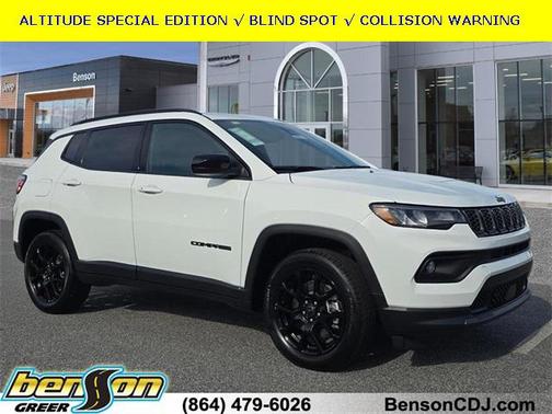 2026 Jeep Compass Latitude