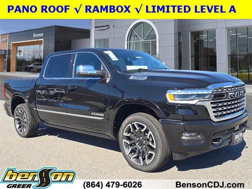 2026 RAM 1500 Limited