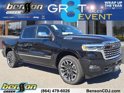 2026 RAM 1500 Limited