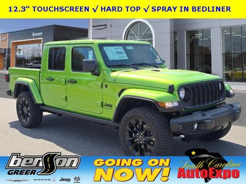2025 Jeep Gladiator Nighthawk
