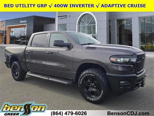 2026 RAM 1500 Warlock Crew Cab 4x4 5'7' Box