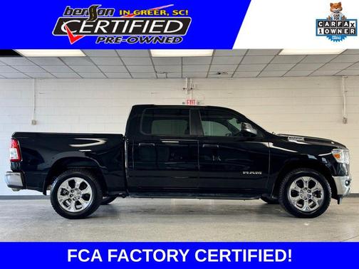 Diamond Black Crystal Pearlcoat 2023 RAM 1500 Big Horn/Lone Star