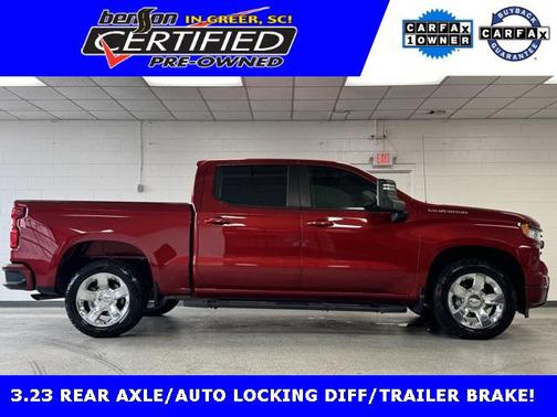 2022 Chevrolet Silverado 1500 RST
