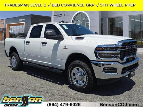 2025 RAM 2500 Tradesman Crew Cab 4x4 6'4' Box