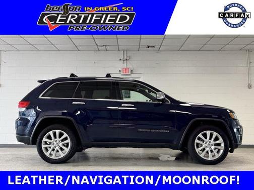 2017 Jeep Grand Cherokee Limited X