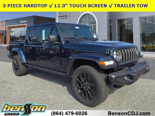2025 Jeep Gladiator Nighthawk