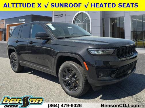 2025 Jeep Grand Cherokee Altitude