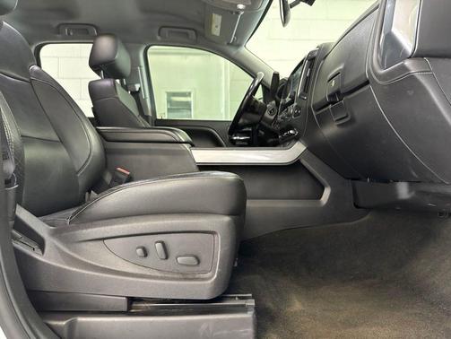 Silver Ice Metallic 2015 Chevrolet Silverado 1500 LTZ