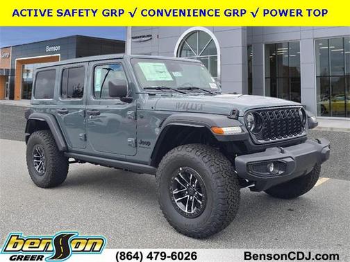 2025 Jeep Wrangler Willys
