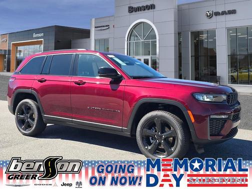 velvet red pearlcoat 2026 Jeep Grand Cherokee Limited
