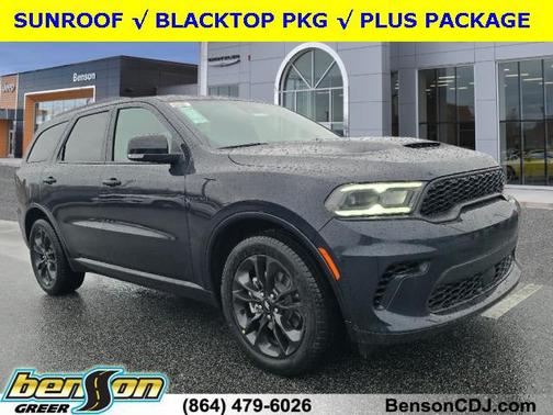 2025 Dodge Durango R/T Plus AWD