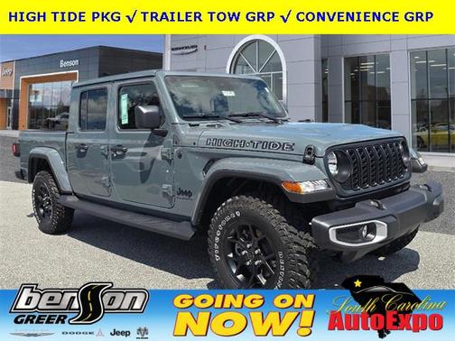 2025 Jeep Gladiator High Tide