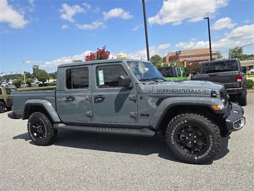 2025 Jeep Gladiator High Tide
