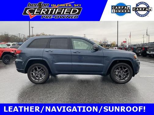 2021 Jeep Grand Cherokee 80th Anniversary 4X4