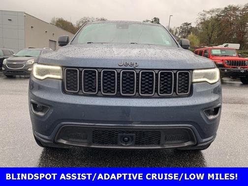 2021 Jeep Grand Cherokee 80th Anniversary 4X4
