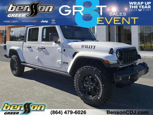 2026 Jeep Gladiator Willys